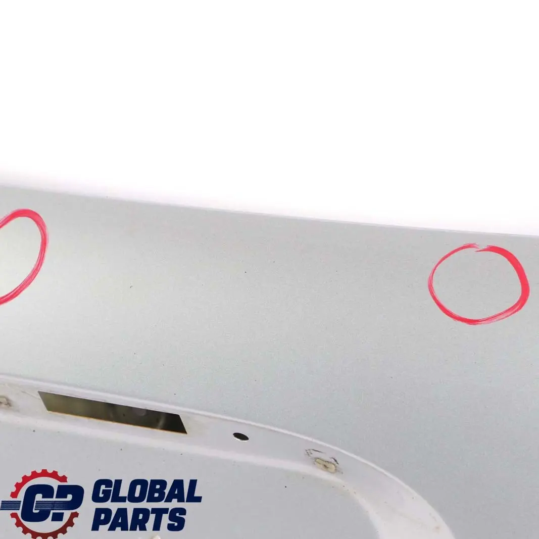 Trunk Lid Tailgate Boot Lid Pure Silver - 900 to Mini Cabrio Convertible 1 R52 with Part number 7132880 Mini Cabrio Convertible 1 R52 Trunk Lid Tailgate Boot Lid Pure Silver - 900 - SKU 7132880-PS1 - Part number 7132880