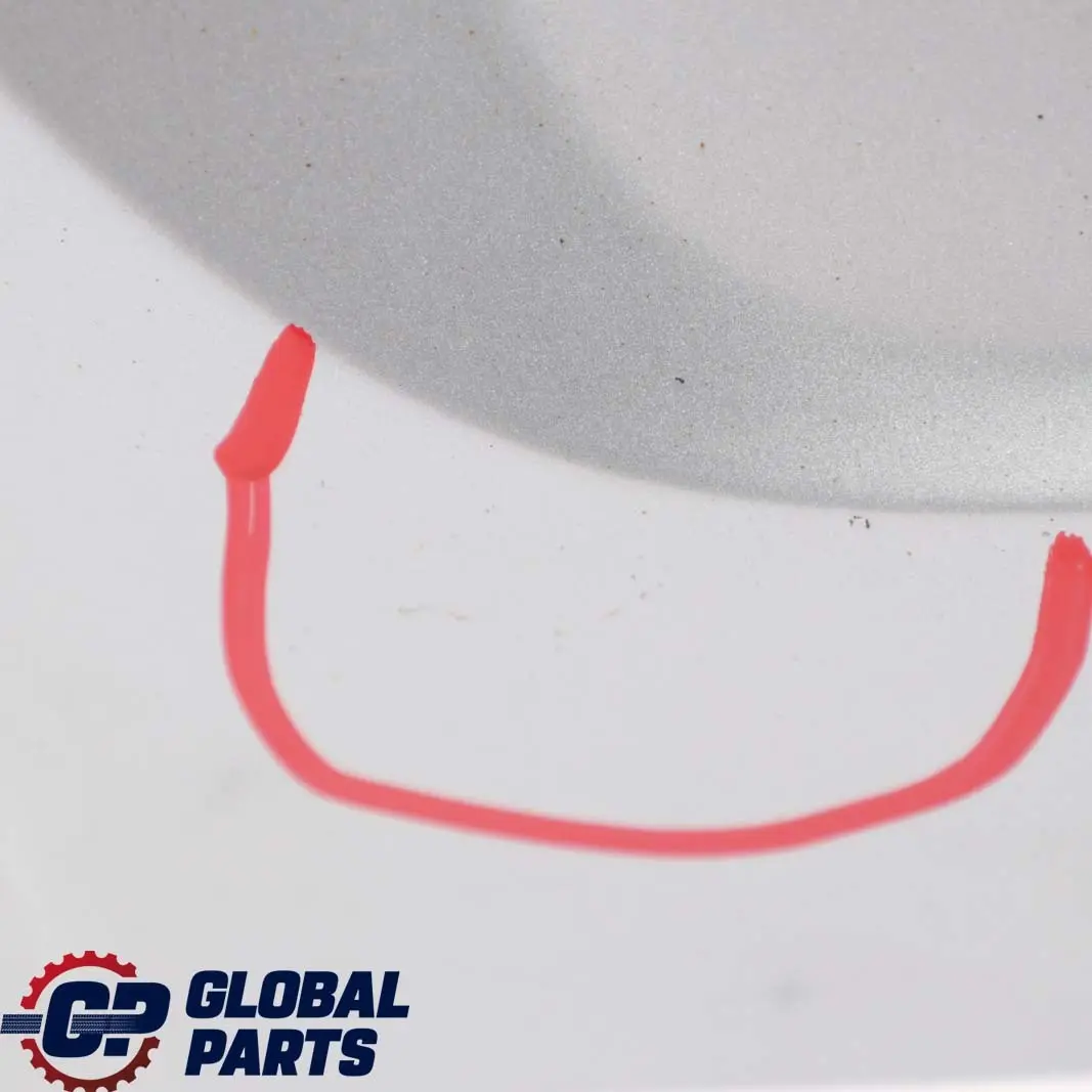 Trunk Lid Tailgate Boot Lid Pure Silver - 900 to Mini Cabrio Convertible 1 R52 with Part number 7132880 Mini Cabrio Convertible 1 R52 Trunk Lid Tailgate Boot Lid Pure Silver - 900 - SKU 7132880-PS1 - Part number 7132880