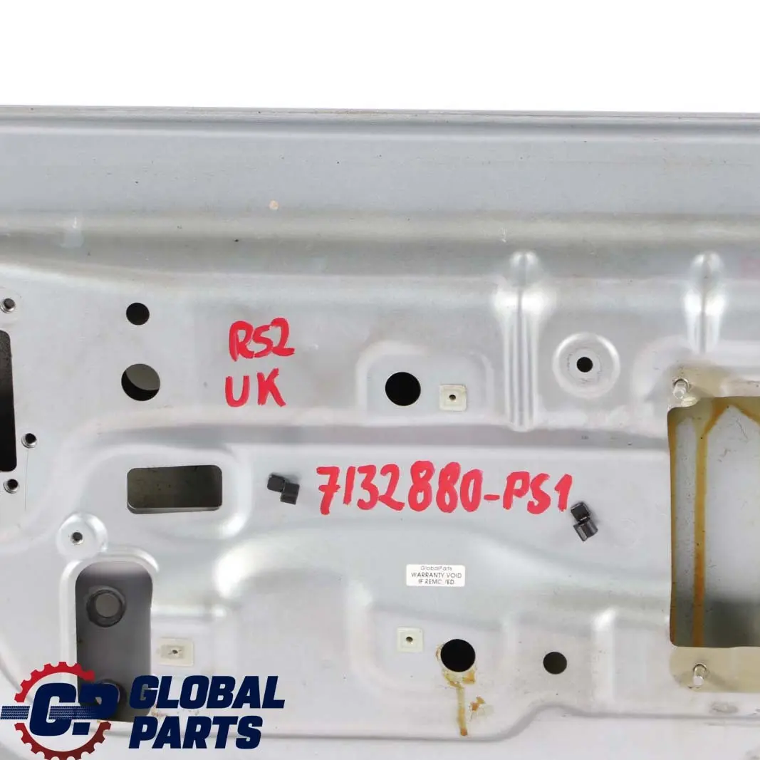 Trunk Lid Tailgate Boot Lid Pure Silver - 900 to Mini Cabrio Convertible 1 R52 with Part number 7132880 Mini Cabrio Convertible 1 R52 Trunk Lid Tailgate Boot Lid Pure Silver - 900 - SKU 7132880-PS1 - Part number 7132880