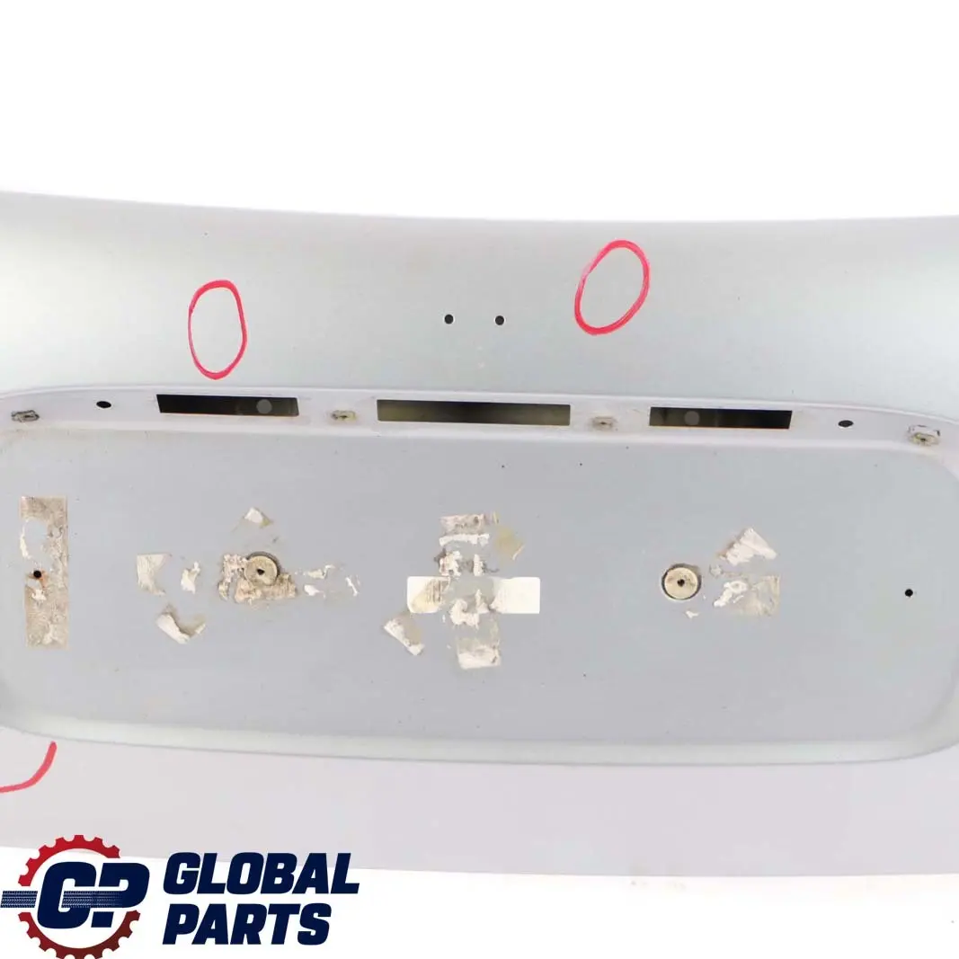 Trunk Lid Tailgate Boot Lid Pure Silver - 900 to Mini Cabrio Convertible 1 R52 with Part number 7132880 Mini Cabrio Convertible 1 R52 Trunk Lid Tailgate Boot Lid Pure Silver - 900 - SKU 7132880-PS1 - Part number 7132880