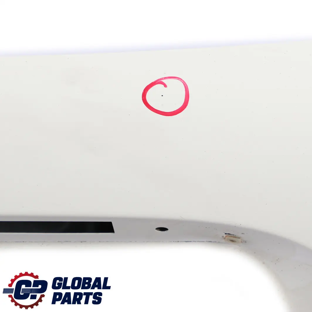 BMW Mini Cabrio Convertible R52 2 Trunk Lid Tailgate Boot Lid Pepper White - SKU 7132880-PW2 - Part number 7132880