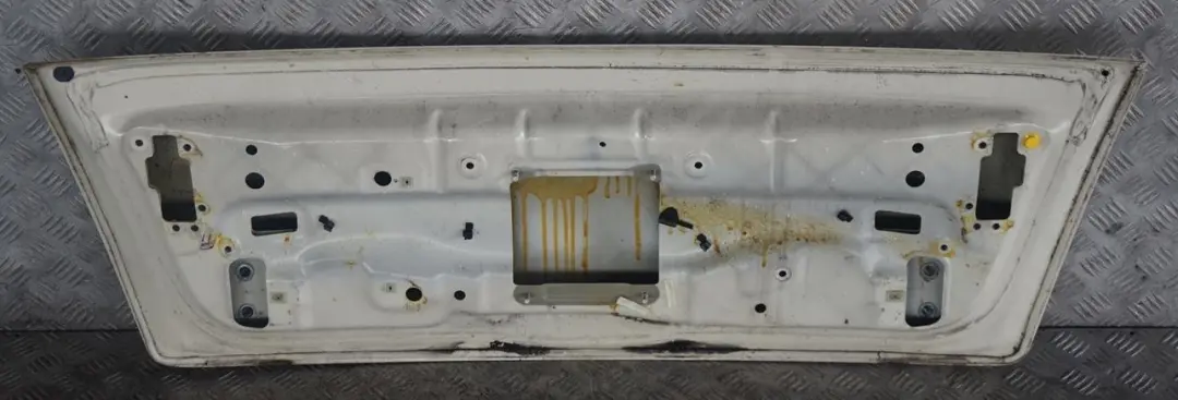 Trunk Lid Tailgate Boot Lid Pepper White 850 to BMW Mini Cabrio Convertible R52 3 with Part number 7132880 BMW Mini Cabrio Convertible R52 3 Trunk Lid Tailgate Boot Lid Pepper White 850 - SKU 7132880-PW3 - Part number 7132880