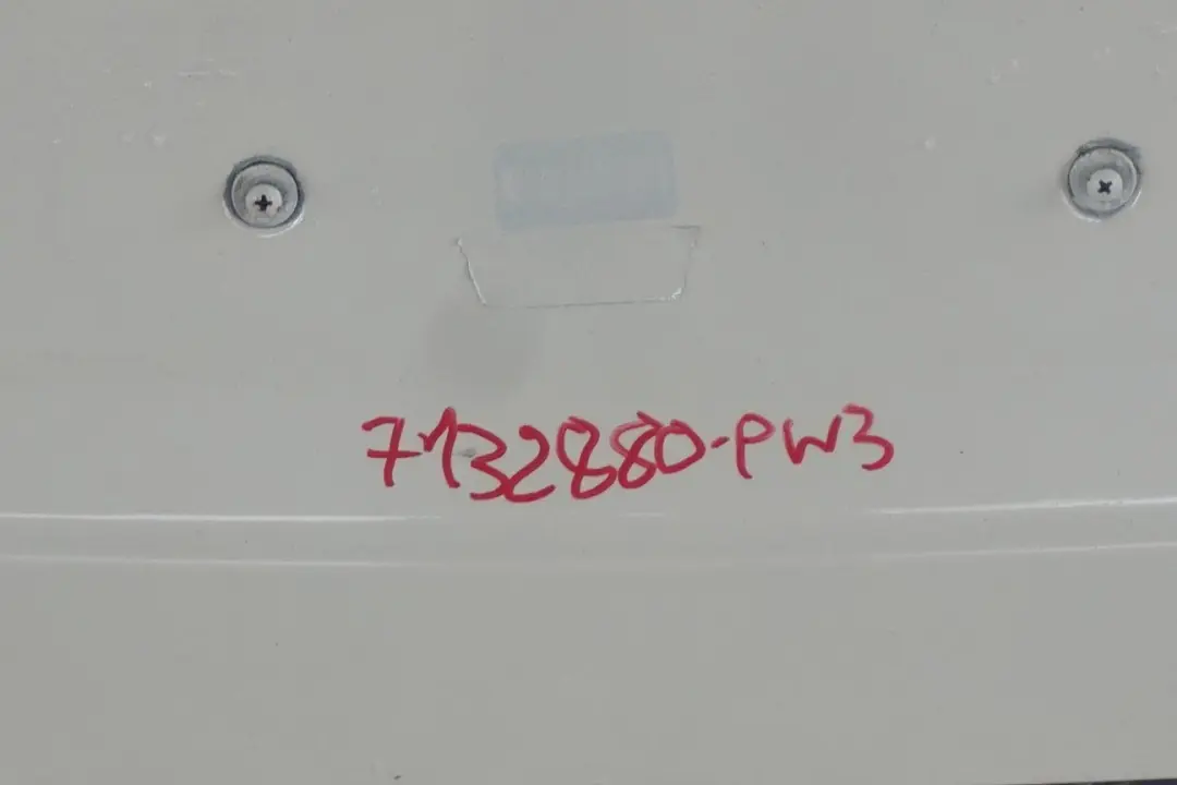 Trunk Lid Tailgate Boot Lid Pepper White 850 to BMW Mini Cabrio Convertible R52 3 with Part number 7132880 BMW Mini Cabrio Convertible R52 3 Trunk Lid Tailgate Boot Lid Pepper White 850 - SKU 7132880-PW3 - Part number 7132880