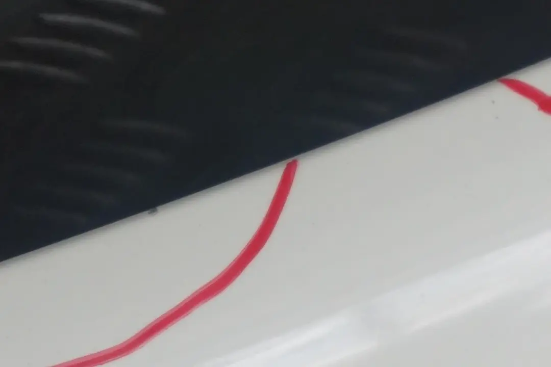 BMW Mini Cabrio Convertible R52 3 Trunk Lid Tailgate Boot Lid Pepper White 850 - SKU 7132880-PW3 - Part number 7132880