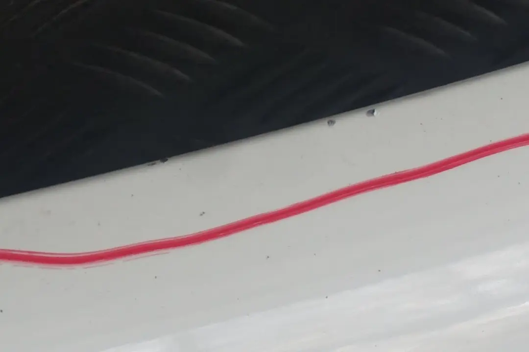 BMW Mini Cabrio Convertible R52 3 Trunk Lid Tailgate Boot Lid Pepper White 850 - SKU 7132880-PW3 - Part number 7132880