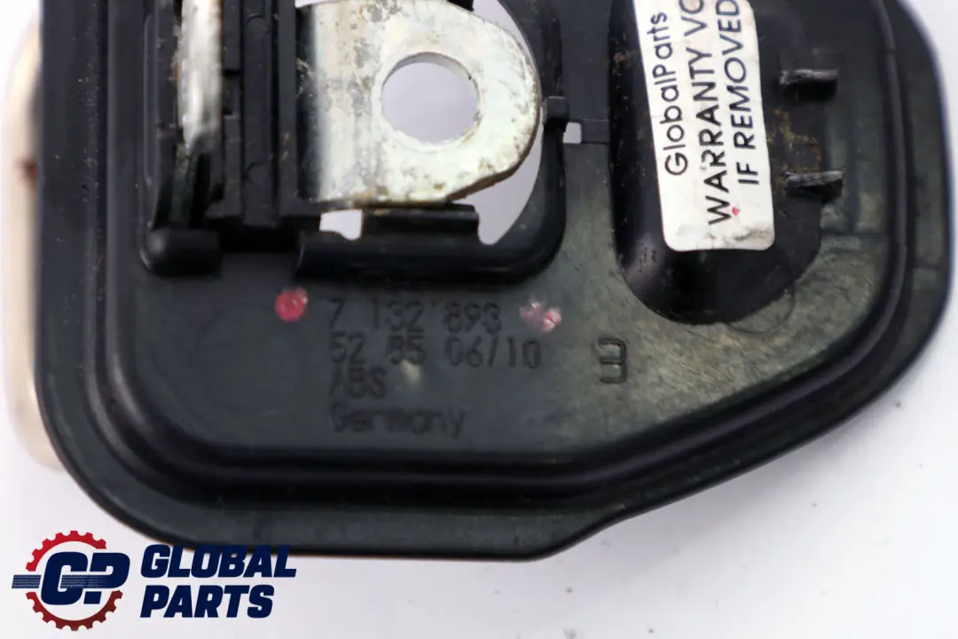 Lazo De fijacion con tapa para BMW E81 E82 E84 E87 E90 E91 E92 con número de pieza 7132893 BMW E81 E82 E84 E87 E90 E91 E92 Lazo De fijacion con tapa - SKU 7132893 - Número de pieza 7132893