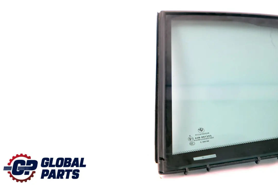 BMW E87 E87N LCI Türscheibe Fest Sonnenschutzglas Hinten Links SSG AS3 - SKU 7132961 - Teilenummer 7132961