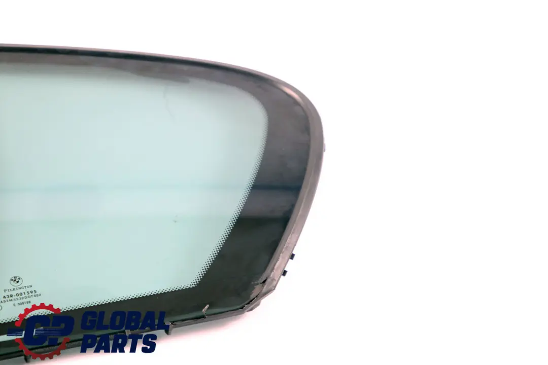 BMW E87 E87N LCI Vetro Della Portiera Festa Sonnenschutzglas Posteriore SX - SKU 7132961 - Numero di parte 7132961