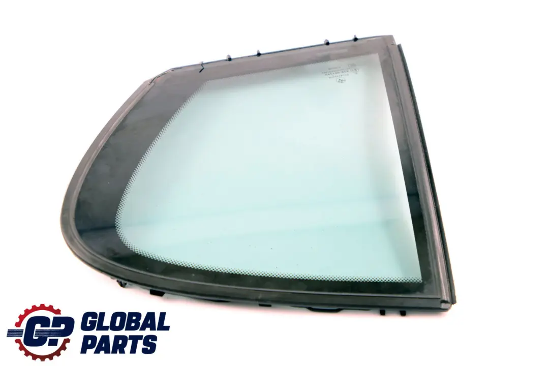 Ventana Puerta Fija Cristal Oscuro Trasero Izquierdo SSG AS3 para BMW E87 E87N LCI con número de pieza 7132961 BMW E87 E87N LCI Ventana Puerta Fija Cristal Oscuro Trasero Izquierdo SSG AS3 - SKU 7132961 - Número de pieza 7132961