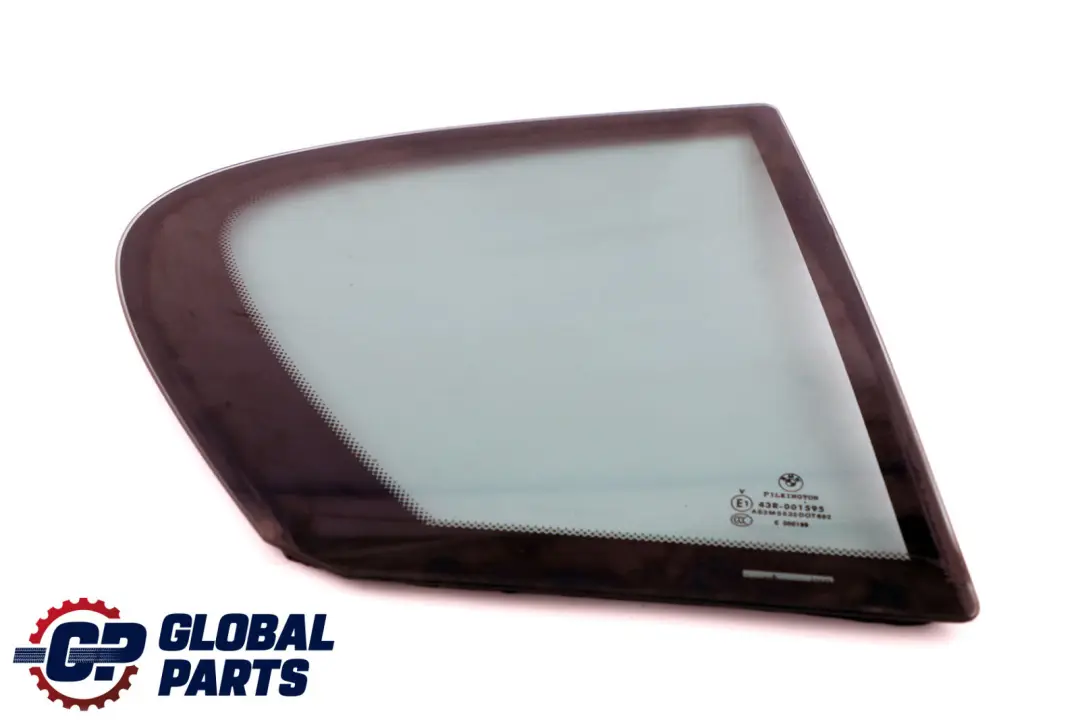BMW 1 Series E87 E87N LCI Fixed Door Window Glass Right Rear Black AS3 O/S - SKU 7132962 - Part number 7132962