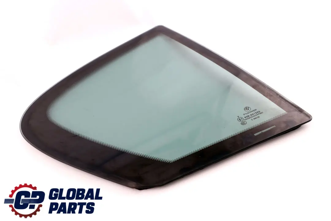 BMW 1 Series E87 E87N LCI Fixed Door Window Glass Right Rear Black AS3 O/S - SKU 7132962 - Part number 7132962