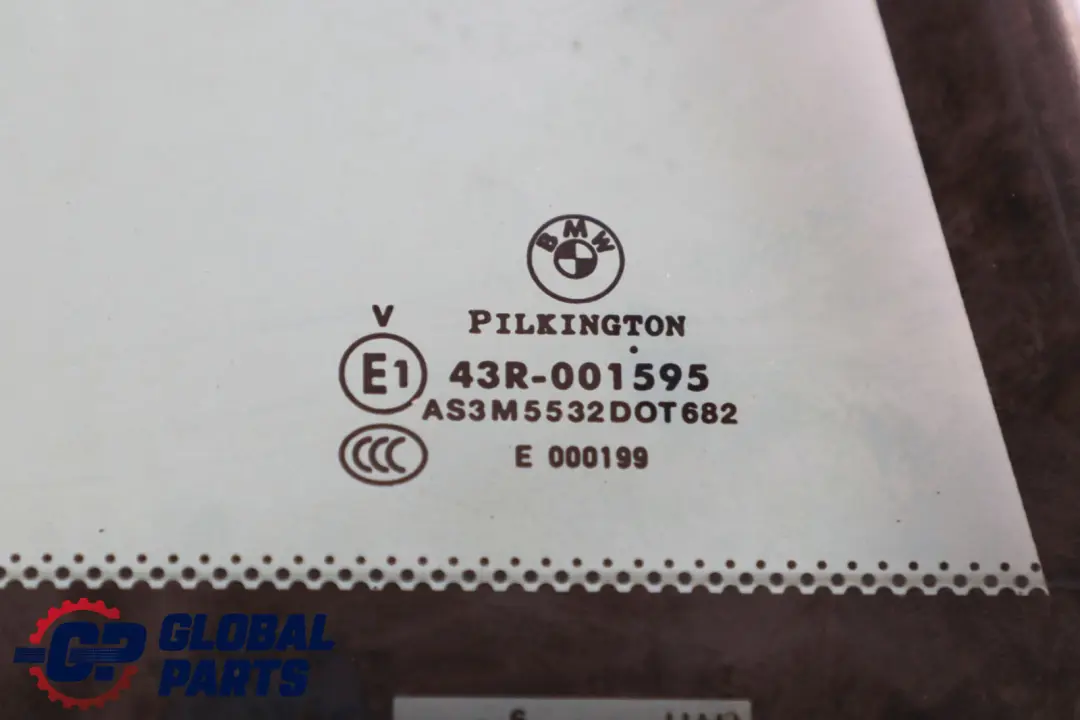 BMW E87 Prawa Szyba Drzwi Prawy Tył AS3 - SKU 7132962 - Numer Części 7132962
