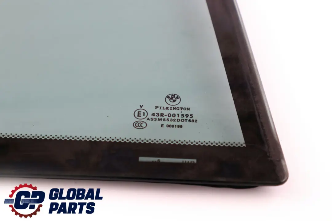 BMW 1 Series E87 E87N LCI Fixed Door Window Glass Right Rear Black AS3 O/S - SKU 7132962 - Part number 7132962