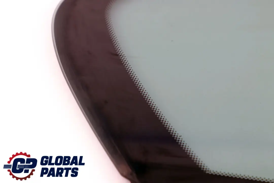 BMW E87 Rear Door Window Glass Fixed Dark AS3 Right O/S - SKU 7132962 - Part number 7132962