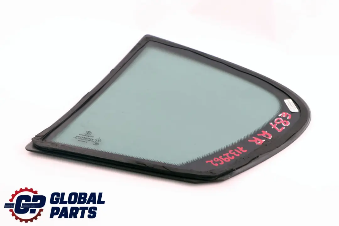 BMW 1 Series E87 E87N LCI Fixed Door Window Glass Right Rear Black AS3 O/S - SKU 7132962 - Part number 7132962