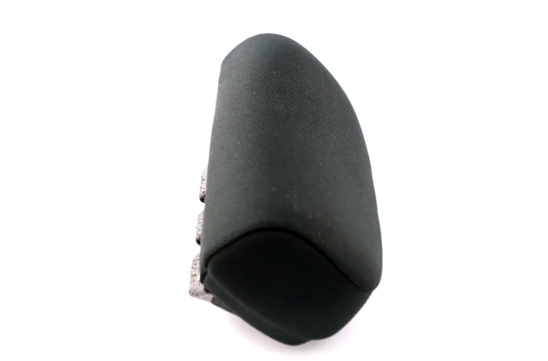 BMW Mini Cabrio R52 Rear Seat Fabric Cloth Headrest Panther Black Molette - SKU 7132988 - Part number 7132988