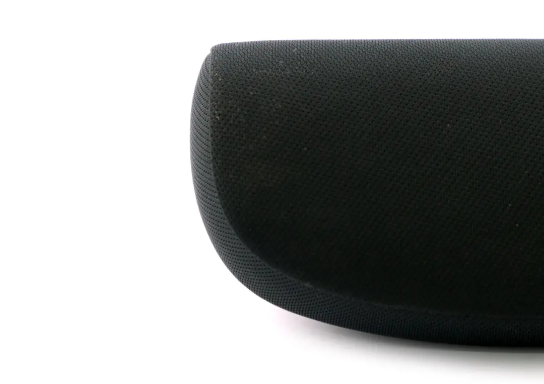 BMW Mini Cabrio R52 Rear Seat Fabric Cloth Headrest Panther Black Molette - SKU 7132988 - Part number 7132988