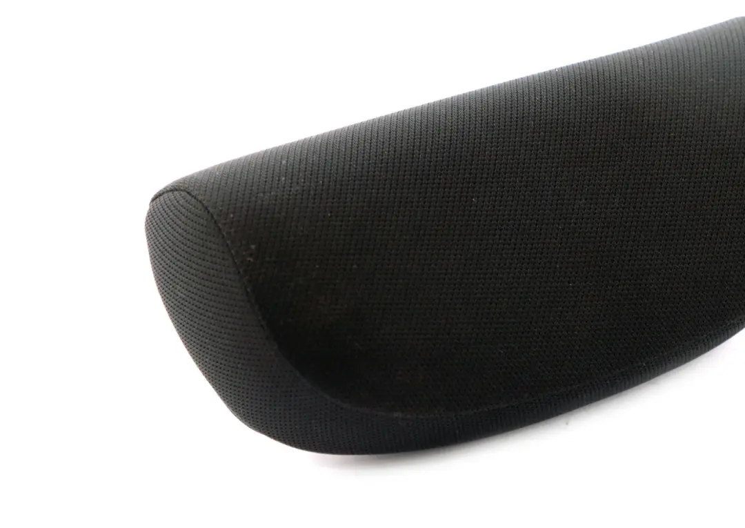 Fabric Cloth Headrest Panther Black Molette to BMW Mini Cabrio R52 Rear Seat with Part number 7132988 BMW Mini Cabrio R52 Rear Seat Fabric Cloth Headrest Panther Black Molette - SKU 7132988 - Part number 7132988