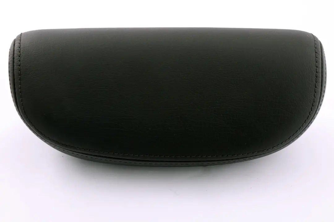 Leather Headrest Panther Black Molette to Mini Cabrio R52 Rear Seat with Part number 7132992 Mini Cabrio R52 Rear Seat Leather Headrest Panther Black Molette - SKU 7132992 - Part number 7132992