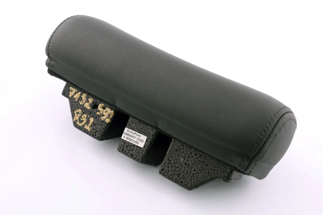 Asiento trasero Mini Cabrio R52 Reposacabezas De cuero Panther Negro Molette para con número de pieza 7132992 Asiento trasero Mini Cabrio R52 Reposacabezas De cuero Panther Negro Molette - SKU 7132992 - Número de pieza 7132992