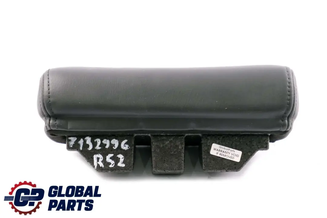 Mini Cabrio R52 Posteriore Sedile Poggiatesta Pelle Panther Nero Gravity - SKU 7132996 - Numero di parte 7132996