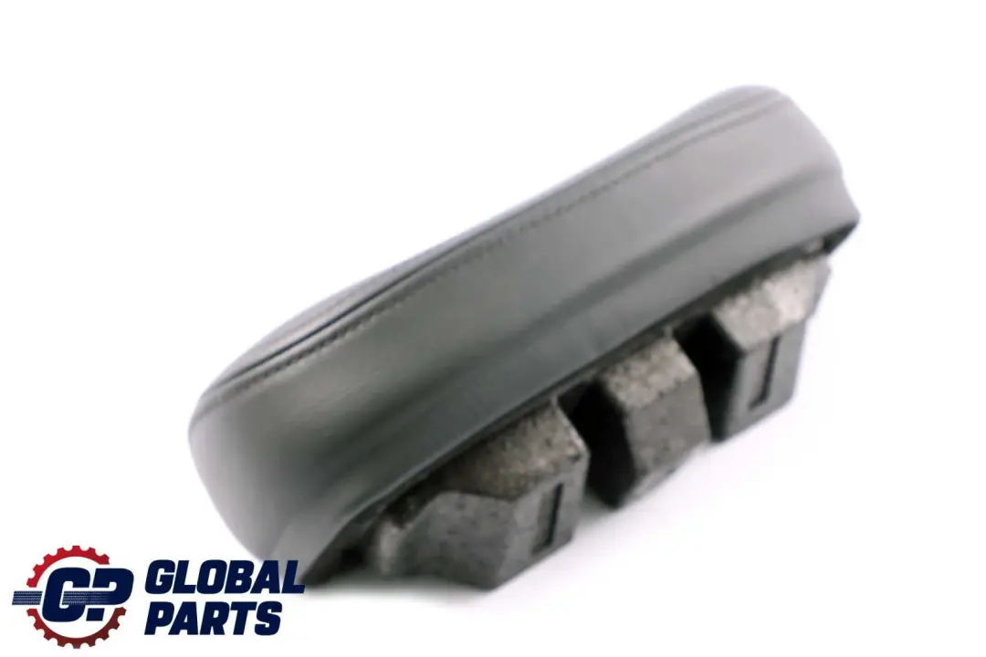 Leather Headrest Panther Black Gravity to Mini Cabrio R52 Rear Seat with Part number 7132996 Mini Cabrio R52 Rear Seat Leather Headrest Panther Black Gravity - SKU 7132996 - Part number 7132996