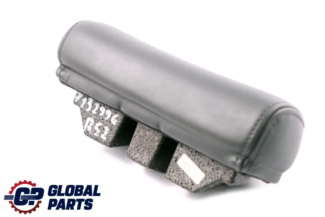 Asiento trasero Mini Cabrio R52 Reposacabezas De cuero Panther Negro Gravedad  - SKU 7132996 - Número de pieza 7132996