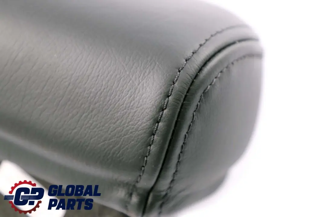 Leather Headrest Panther Black Gravity to Mini Cabrio R52 Rear Seat with Part number 7132996 Mini Cabrio R52 Rear Seat Leather Headrest Panther Black Gravity - SKU 7132996 - Part number 7132996