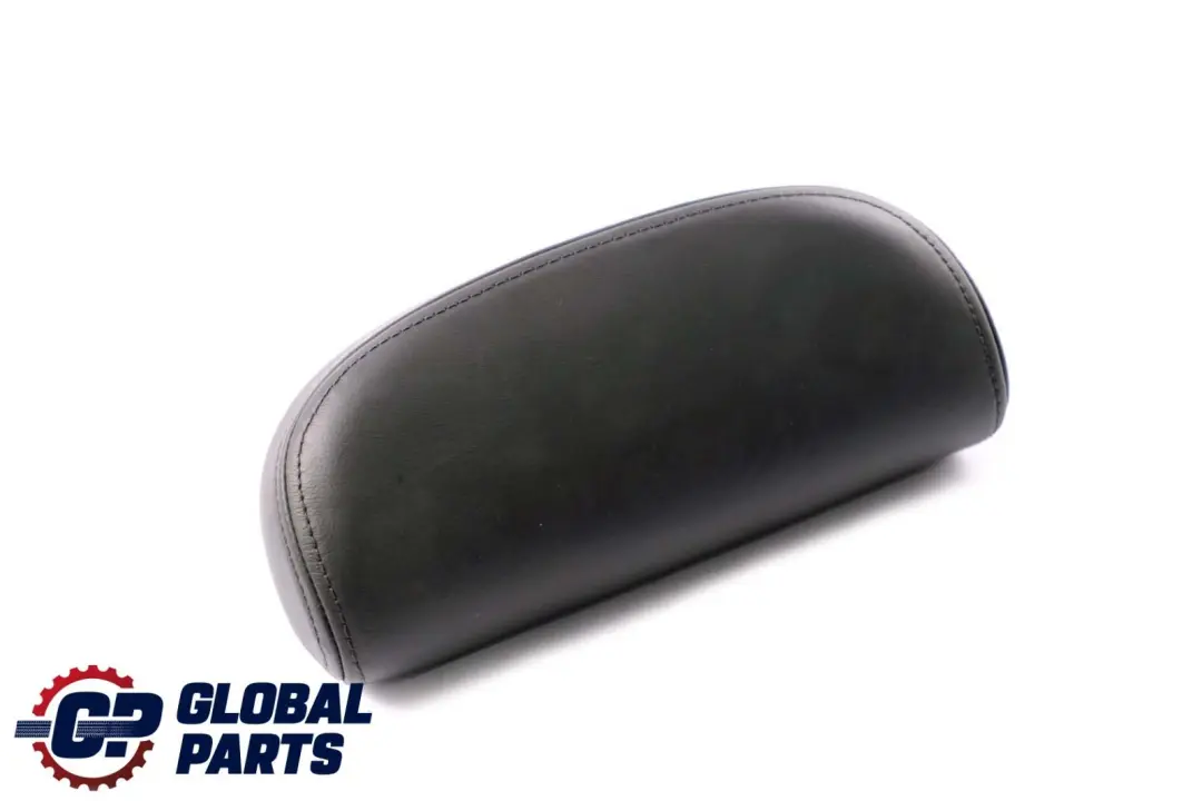 Leather Headrest Panther Black Gravity to Mini Cabrio R52 Rear Seat with Part number 7132996 Mini Cabrio R52 Rear Seat Leather Headrest Panther Black Gravity - SKU 7132996 - Part number 7132996