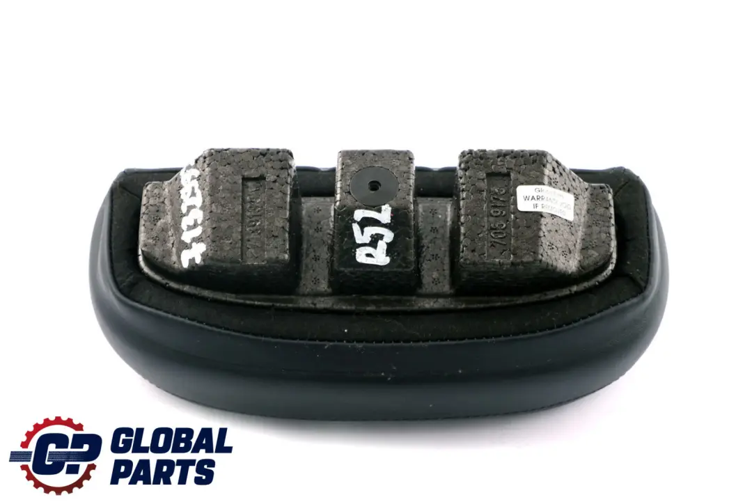 Leather Headrest Dark Blue Sunrise to Mini Cabrio R52 Rear Seat with Part number 7132997 Mini Cabrio R52 Rear Seat Leather Headrest Dark Blue Sunrise - SKU 7132997 - Part number 7132997