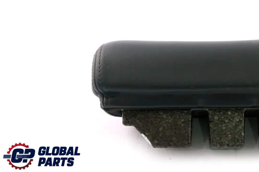 Leather Headrest Dark Blue Sunrise to Mini Cabrio R52 Rear Seat with Part number 7132997 Mini Cabrio R52 Rear Seat Leather Headrest Dark Blue Sunrise - SKU 7132997 - Part number 7132997