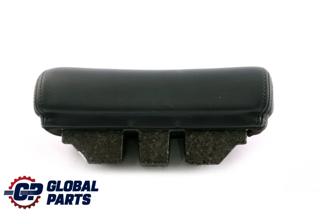 Leather Headrest Dark Blue Sunrise to Mini Cabrio R52 Rear Seat with Part number 7132997 Mini Cabrio R52 Rear Seat Leather Headrest Dark Blue Sunrise - SKU 7132997 - Part number 7132997