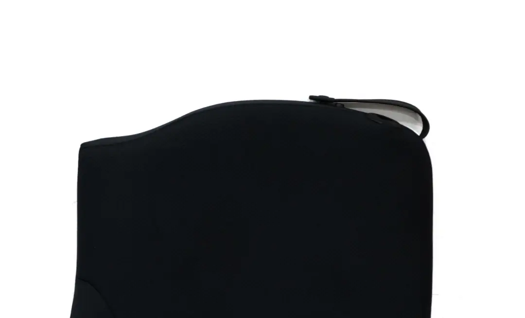 BMW Mini Cabrio R52 Rear Left N/S Cloth Fabric Molette Seat Backrest Black - SKU 7133011 - Part number 7133011
