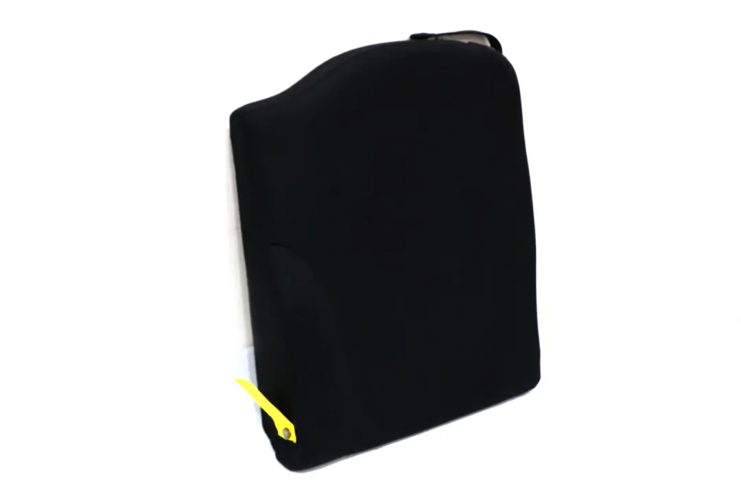 Left N/S Cloth Fabric Molette Seat Backrest Black to BMW Mini Cabrio R52 Rear with Part number 7133011 BMW Mini Cabrio R52 Rear Left N/S Cloth Fabric Molette Seat Backrest Black - SKU 7133011 - Part number 7133011