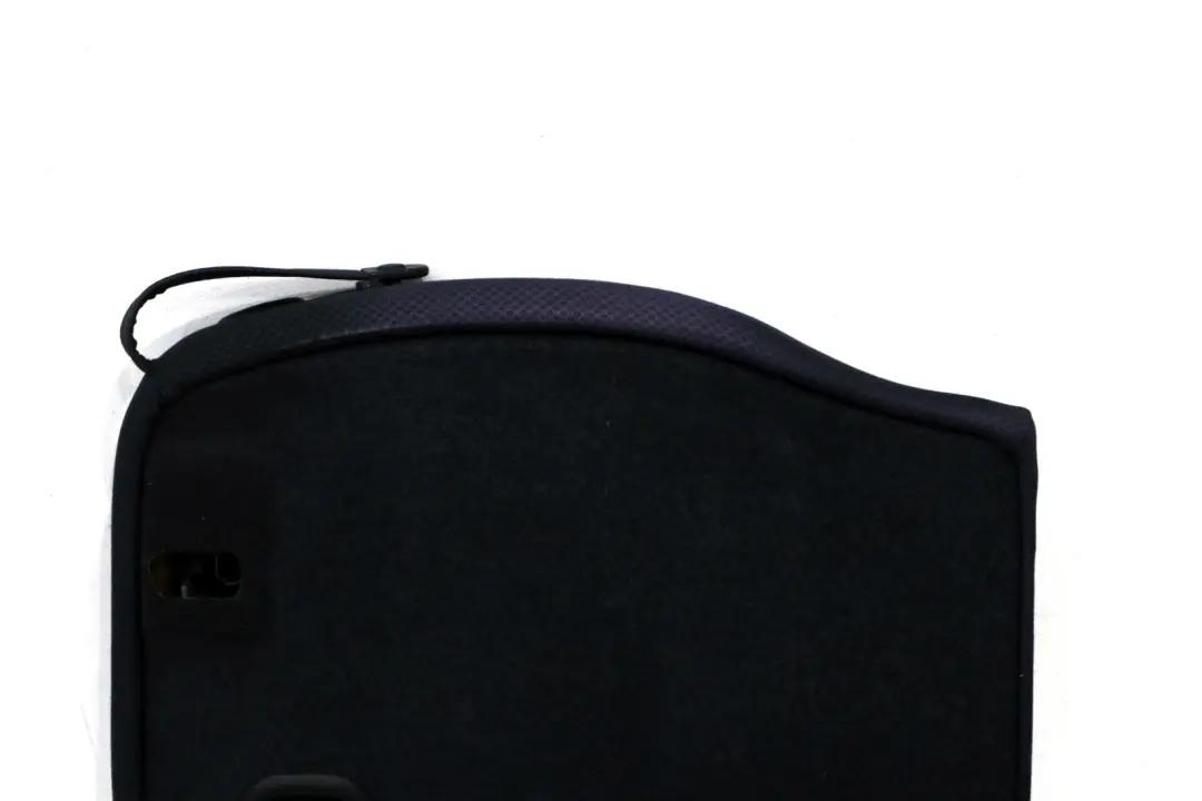 BMW Mini Cabrio R52 Rear Left N/S Cloth Fabric Molette Seat Backrest Black - SKU 7133011 - Part number 7133011