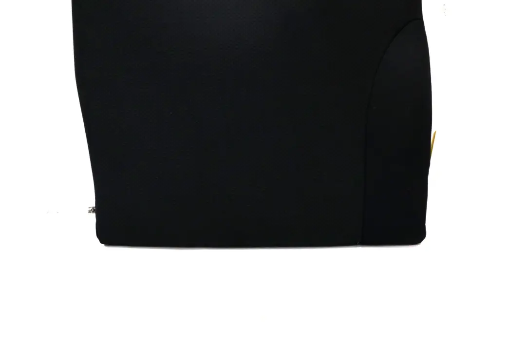 Right O/S Cloth Fabric Molette Seat Backrest Black to BMW Mini Cabrio R52 Rear with Part number 7133012 BMW Mini Cabrio R52 Rear Right O/S Cloth Fabric Molette Seat Backrest Black - SKU 7133012 - Part number 7133012