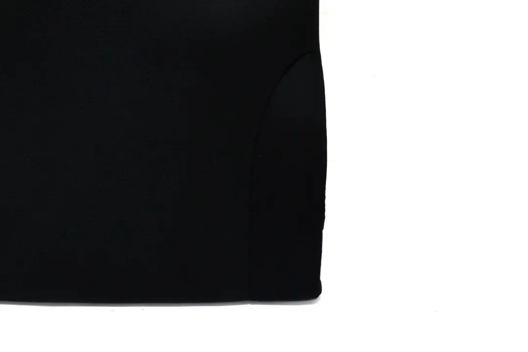 Trasero Derecho Tela Molette Respaldo Asiento Negro para Mini Cabrio R52 con número de pieza 7133012 Mini Cabrio R52 Trasero Derecho Tela Molette Respaldo Asiento Negro - SKU 7133012 - Número de pieza 7133012