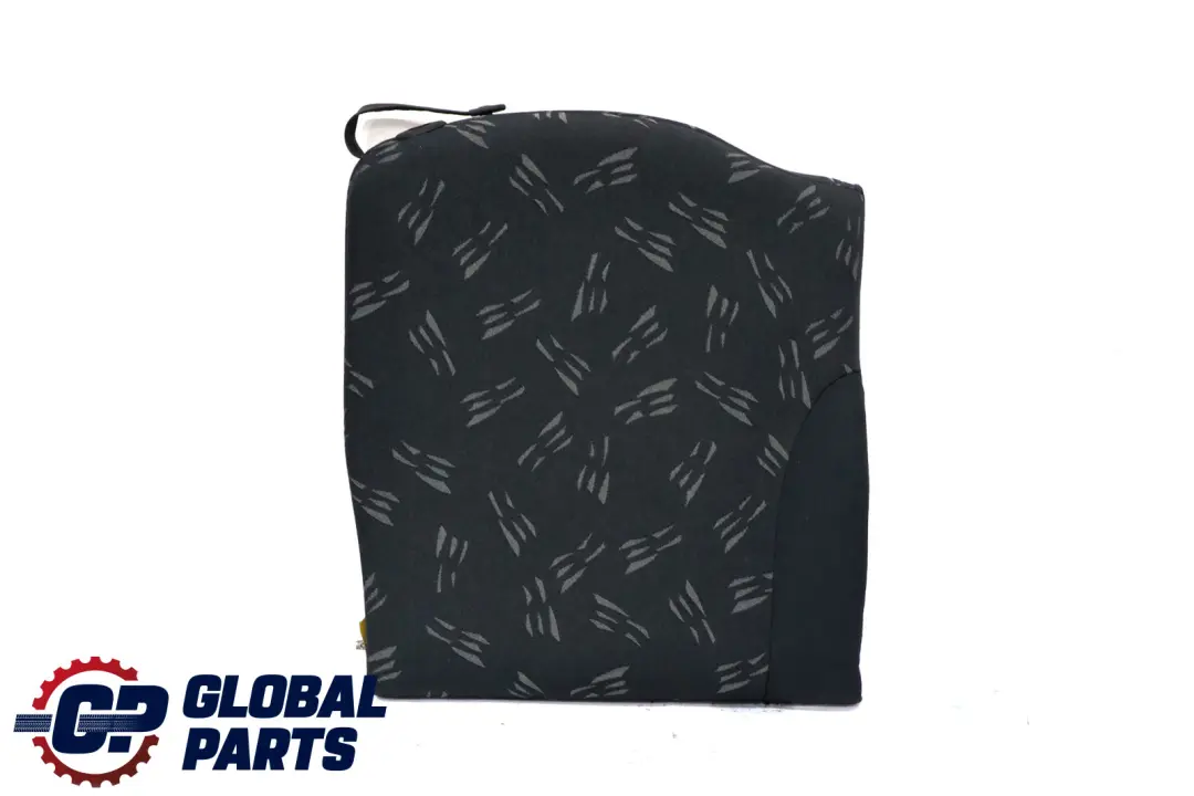 Right O/S Cloth Fabric Seat Cushion Backrest Black to BMW Mini Cabrio R52 Rear with Part number 7133020 BMW Mini Cabrio R52 Rear Right O/S Cloth Fabric Seat Cushion Backrest Black - SKU 7133020 - Part number 7133020
