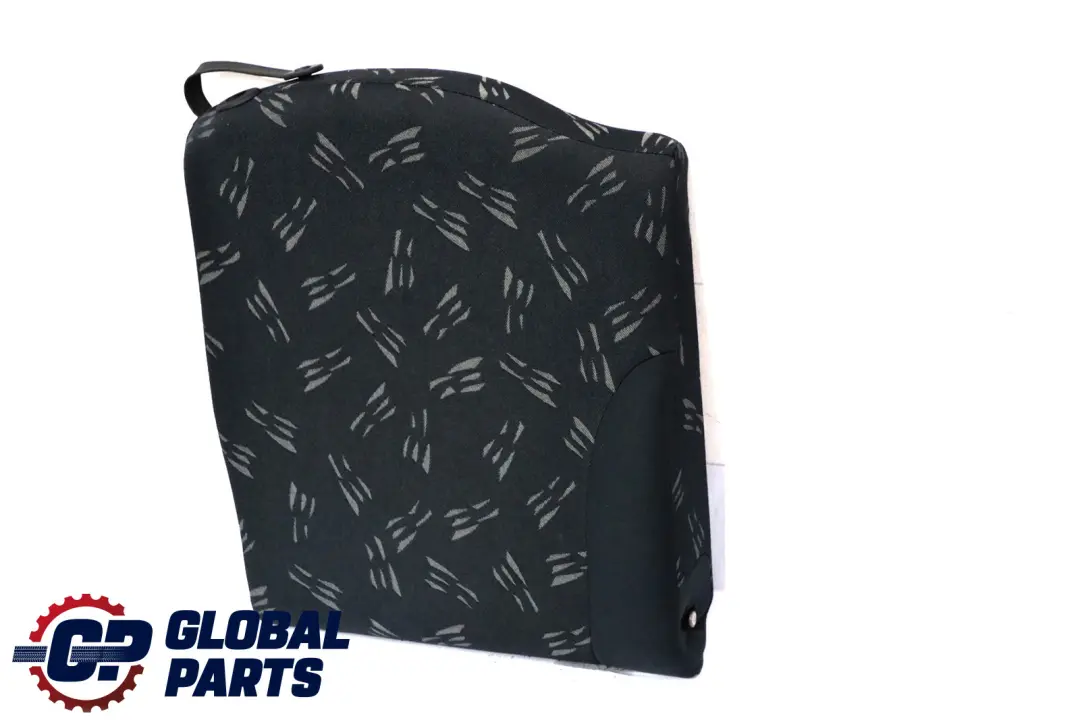 Trasero Derecho Tela Asiento Cojin Respaldo Negro para Mini Cabrio R52 con número de pieza 7133020 Mini Cabrio R52 Trasero Derecho Tela Asiento Cojin Respaldo Negro - SKU 7133020 - Número de pieza 7133020