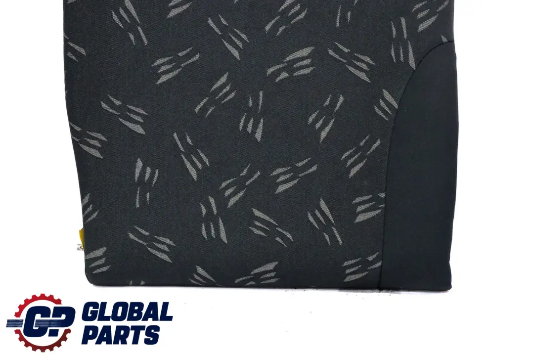 Trasero Derecho Tela Asiento Cojin Respaldo Negro para Mini Cabrio R52 con número de pieza 7133020 Mini Cabrio R52 Trasero Derecho Tela Asiento Cojin Respaldo Negro - SKU 7133020 - Número de pieza 7133020