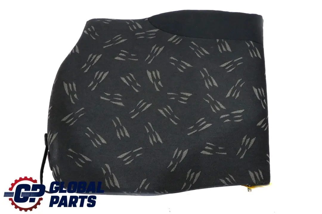 Trasero Derecho Tela Asiento Cojin Respaldo Negro para Mini Cabrio R52 con número de pieza 7133020 Mini Cabrio R52 Trasero Derecho Tela Asiento Cojin Respaldo Negro - SKU 7133020 - Número de pieza 7133020