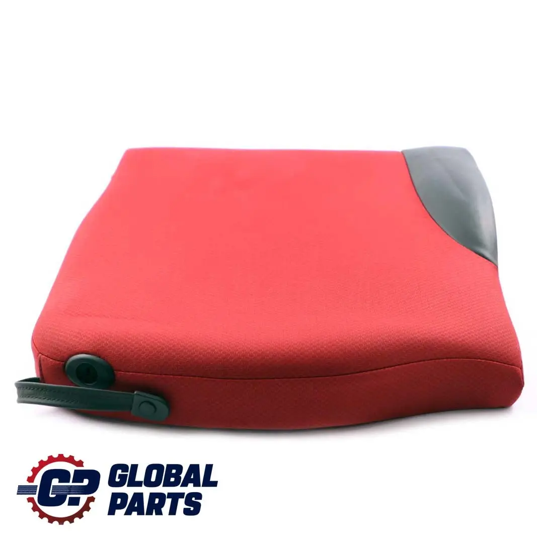 Mini Cabrio R52 Sitzlehne Hinten Links Innenausstattung Stoff Leder Tartan Rot - SKU 7133031 - Teilenummer 7133031