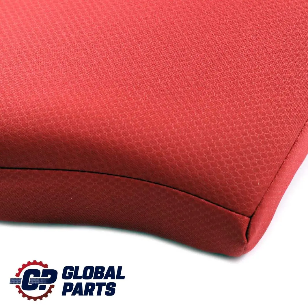 Mini Cabrio R52 Seat Backrest Rear Left N/S Interior Cloth Leather Tartan Red - SKU 7133031 - Part number 7133031