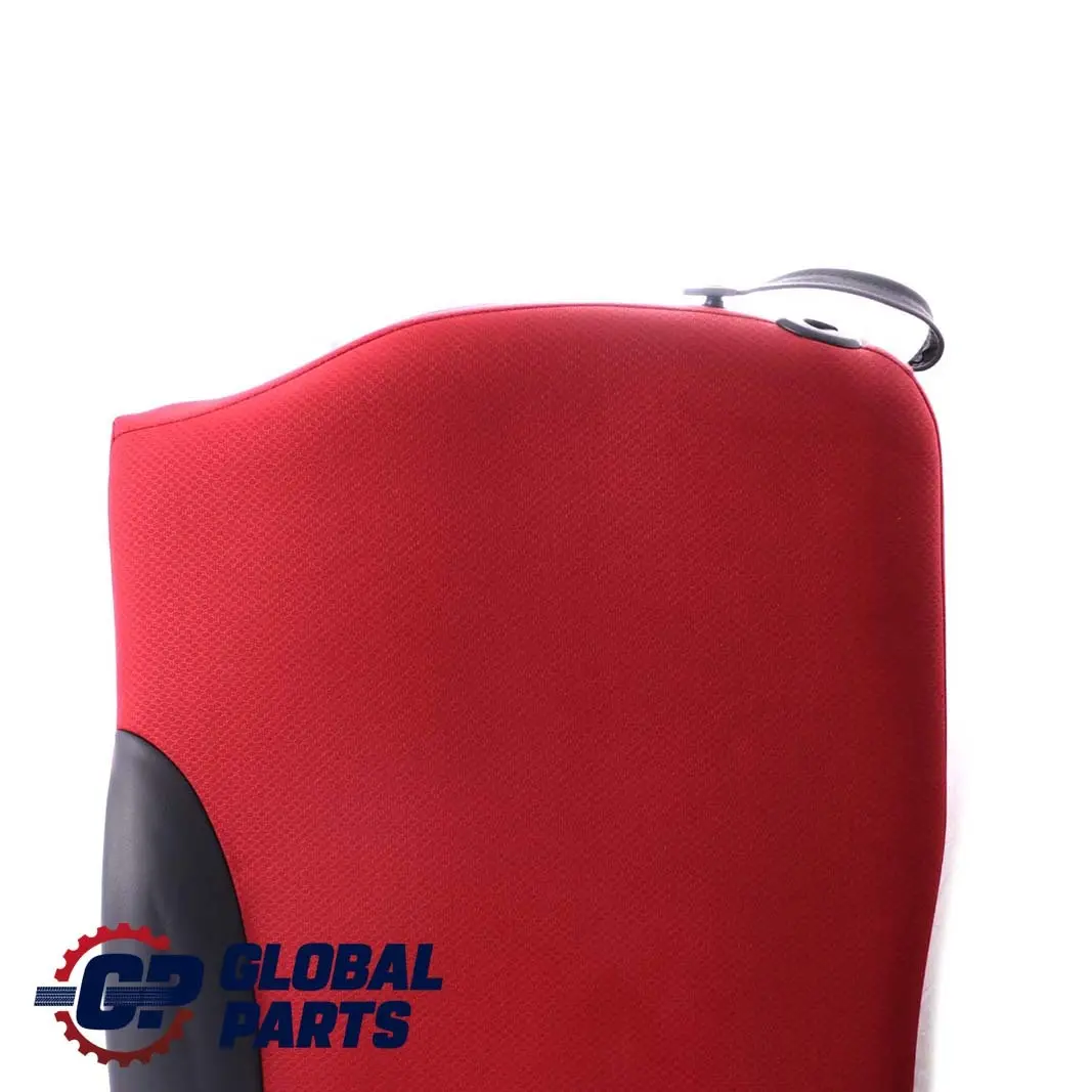 Backrest Interior Cloth Leather Tartan Red Left N/S to Mini Cabrio R52 Rear Seat with Part number 7133031 Mini Cabrio R52 Rear Seat Backrest Interior Cloth Leather Tartan Red Left N/S - SKU 7133031 - Part number 7133031