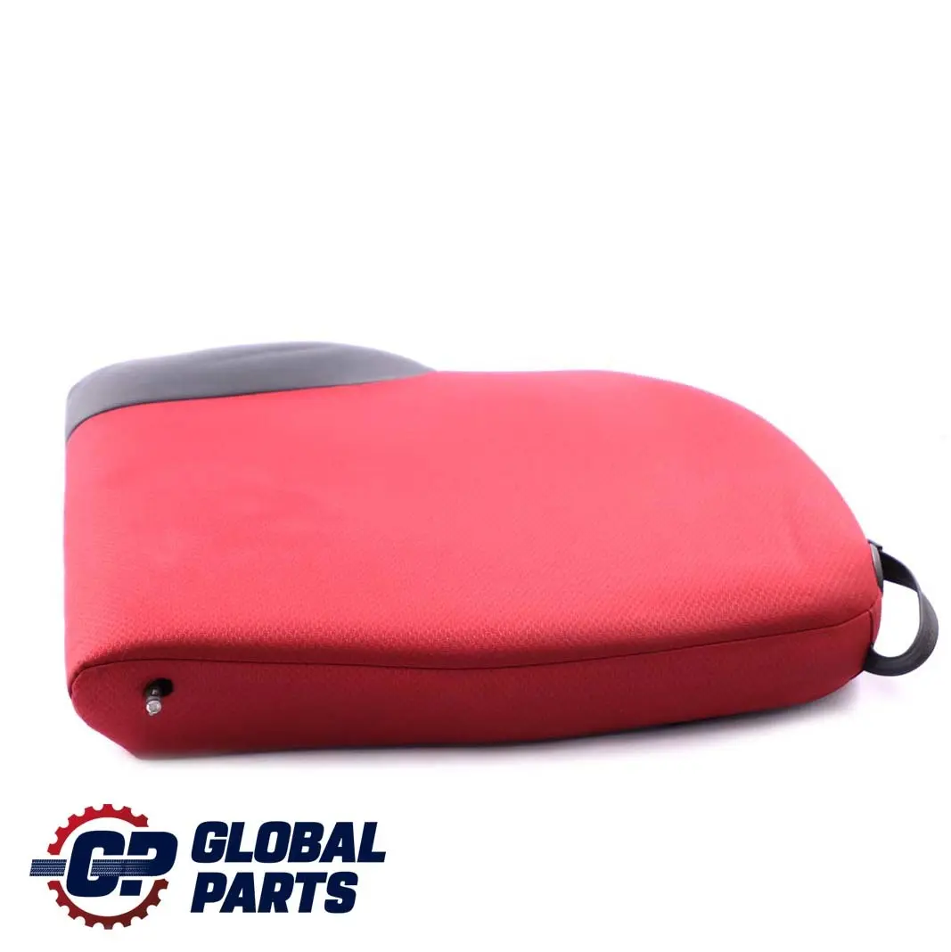 Mini Cabrio R52 Sitzlehne Hinten Links Innenausstattung Stoff Leder Tartan Rot - SKU 7133031 - Teilenummer 7133031