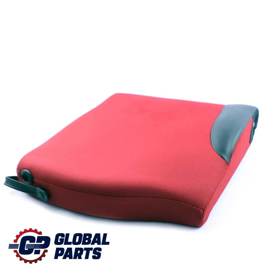 Backrest Interior Cloth Leather Tartan Red Left N/S to Mini Cabrio R52 Rear Seat with Part number 7133031 Mini Cabrio R52 Rear Seat Backrest Interior Cloth Leather Tartan Red Left N/S - SKU 7133031 - Part number 7133031