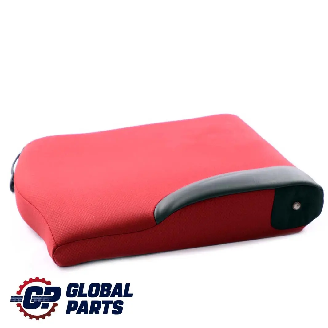 Mini Cabrio R52 Rear Seat Backrest Interior Cloth Leather Tartan Red Left N/S - SKU 7133031 - Part number 7133031