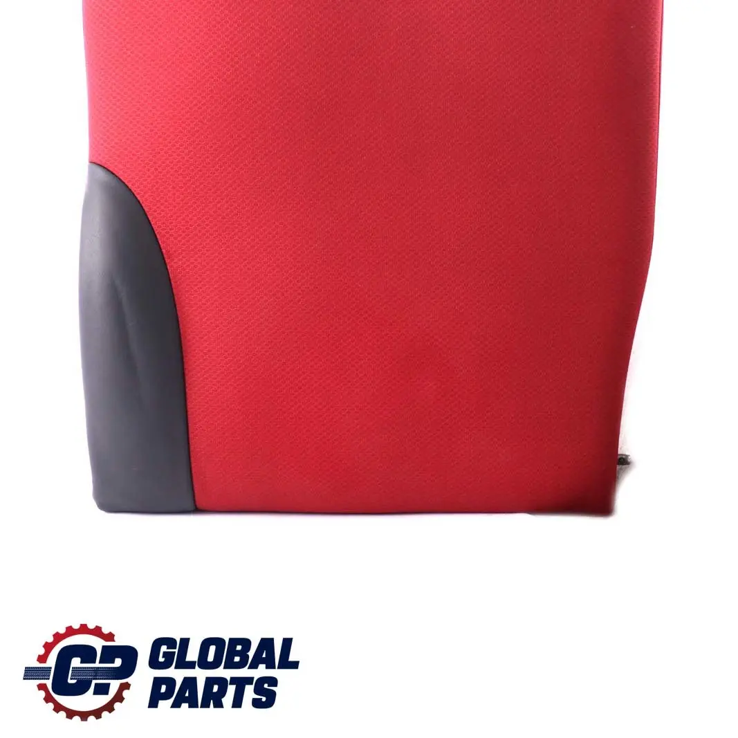 Mini Cabrio R52 Respaldo Asiento Trasero Izquierdo Tapizado Cuero Tartán Rojo - SKU 7133031 - Número de pieza 7133031