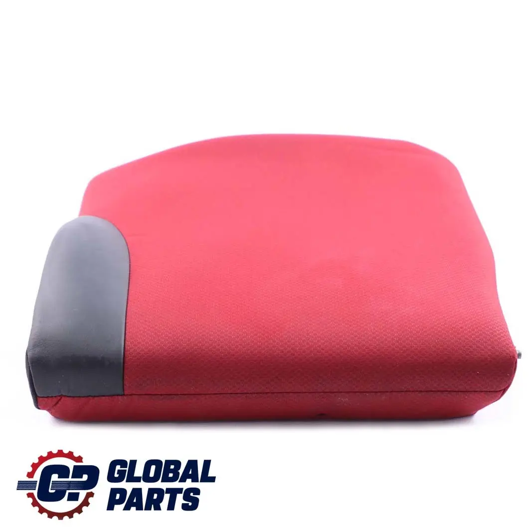 Backrest Interior Cloth Leather Tartan Red Left N/S to Mini Cabrio R52 Rear Seat with Part number 7133031 Mini Cabrio R52 Rear Seat Backrest Interior Cloth Leather Tartan Red Left N/S - SKU 7133031 - Part number 7133031