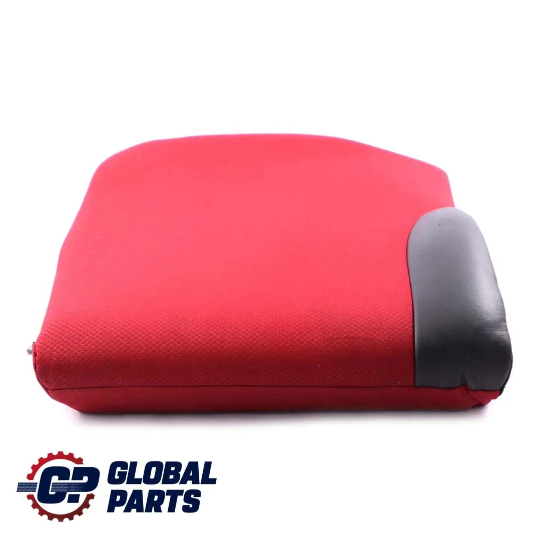 Mini Cabrio R52 Seat Backrest Rear Right O/S Interior Cloth Leather Tartan Red - SKU 7133032 - Part number 7133032